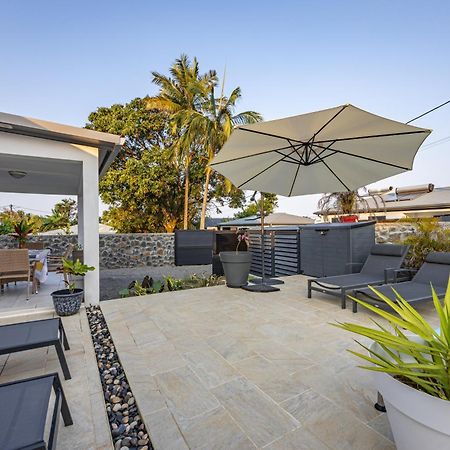 Villa Du Beau Vallon 2 Jacuzzi Privatif Et Piscine Chauffee Partagee Saint-Benoît Esterno foto