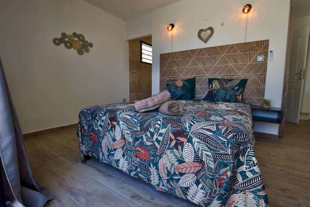 Villa Du Beau Vallon 2 Jacuzzi Privatif Et Piscine Chauffee Partagee Saint-Benoît Esterno foto