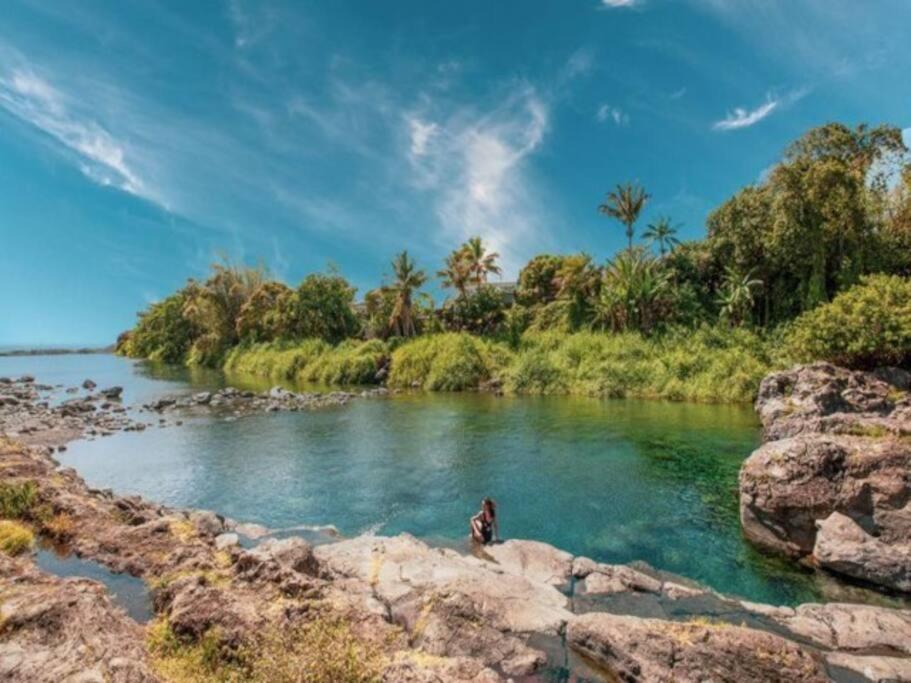 Villa Du Beau Vallon 2 Jacuzzi Privatif Et Piscine Chauffee Partagee Saint-Benoît Esterno foto
