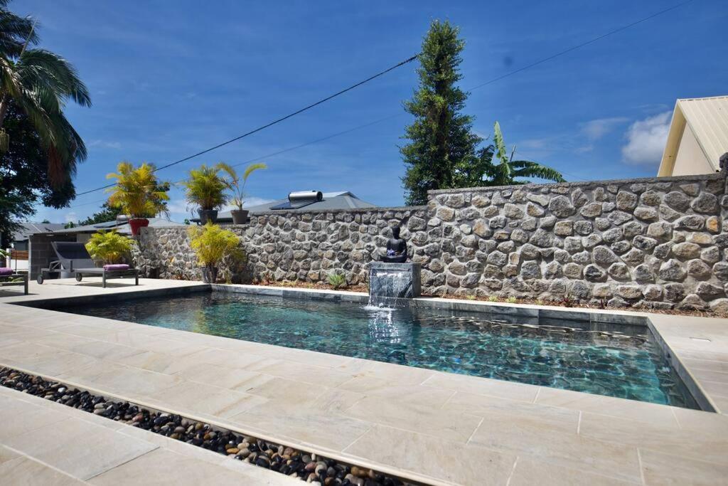 Villa Du Beau Vallon 2 Jacuzzi Privatif Et Piscine Chauffee Partagee Saint-Benoît Esterno foto