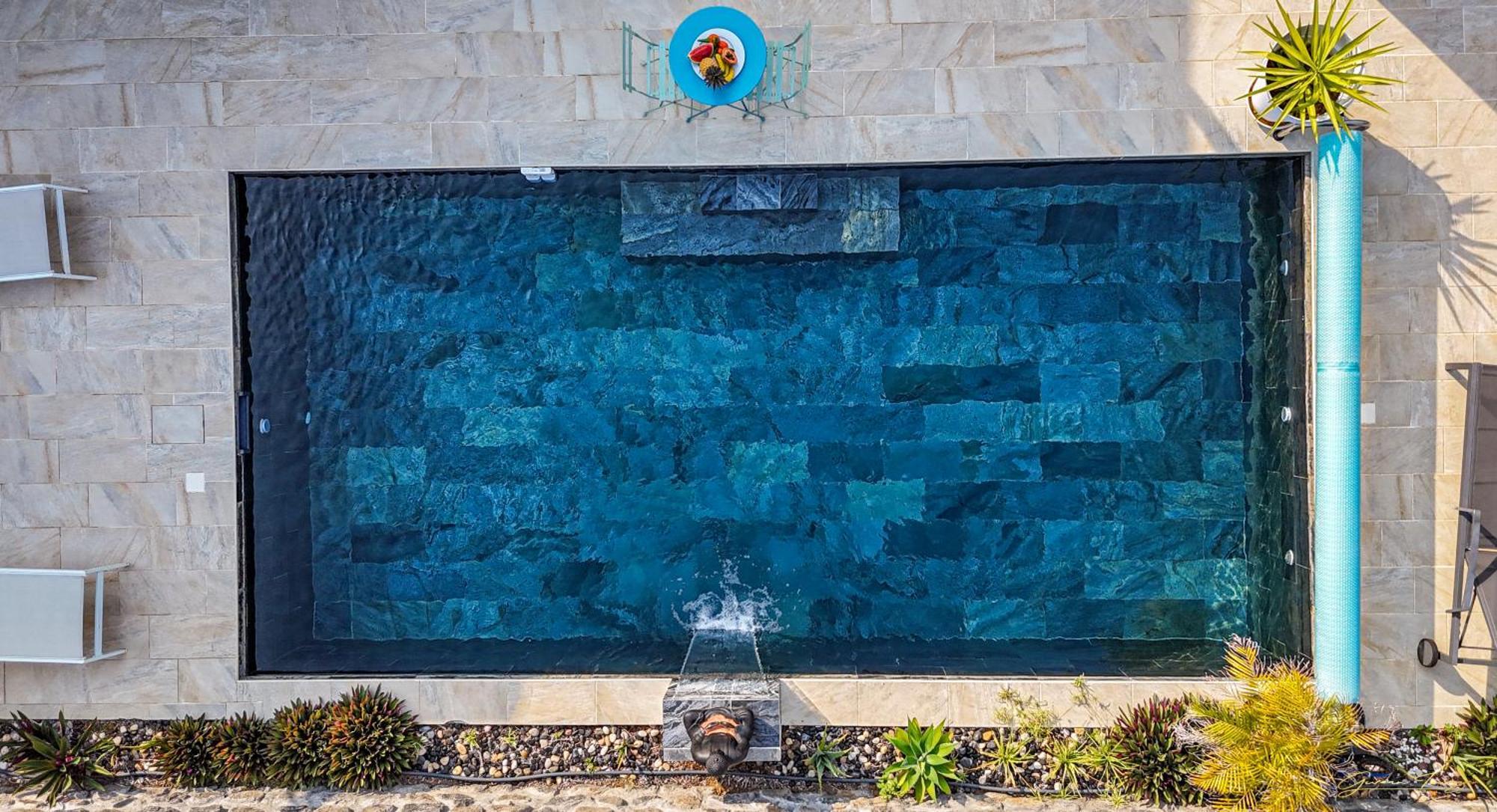 Villa Du Beau Vallon 2 Jacuzzi Privatif Et Piscine Chauffee Partagee Saint-Benoît Esterno foto