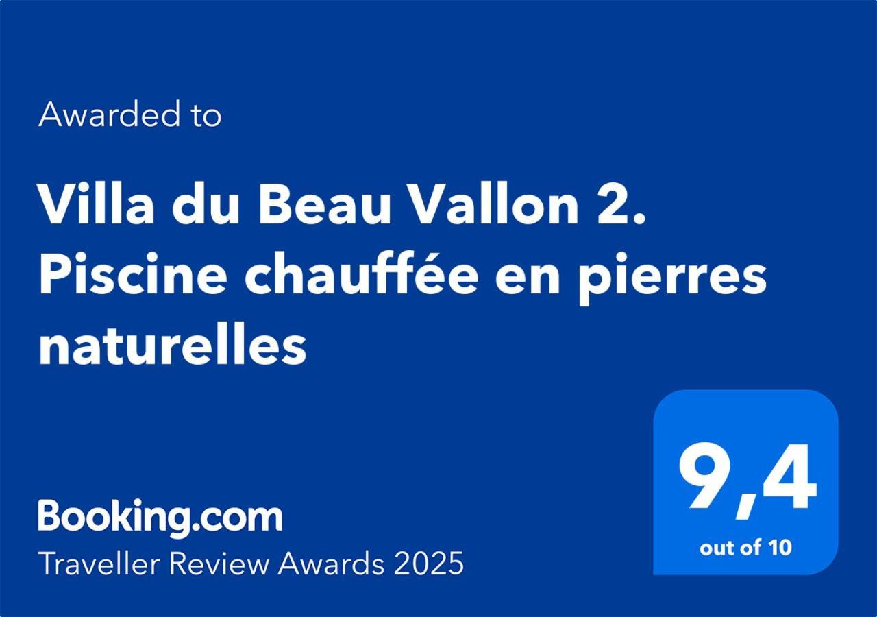 Villa Du Beau Vallon 2 Jacuzzi Privatif Et Piscine Chauffee Partagee Saint-Benoît Esterno foto